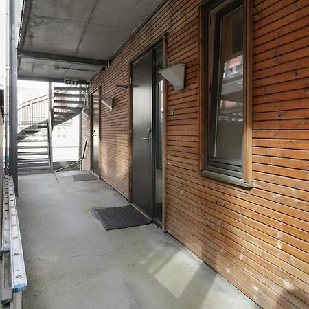 Elegant 1-bed In Centre Lägenhet Trondheim