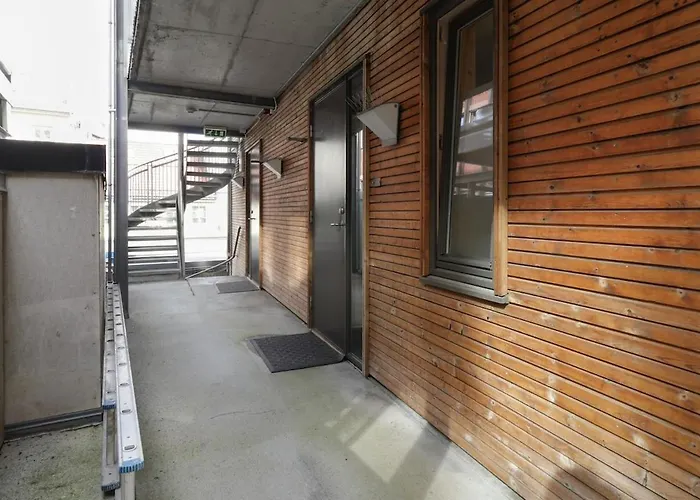 Elegant 1-bed In Centre Apartamento Trondheim