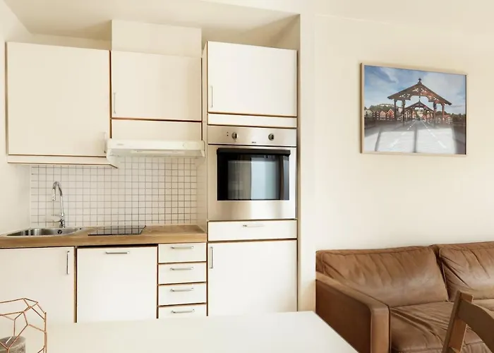 Apartamento Elegant 1-bed In Centre Trondheim